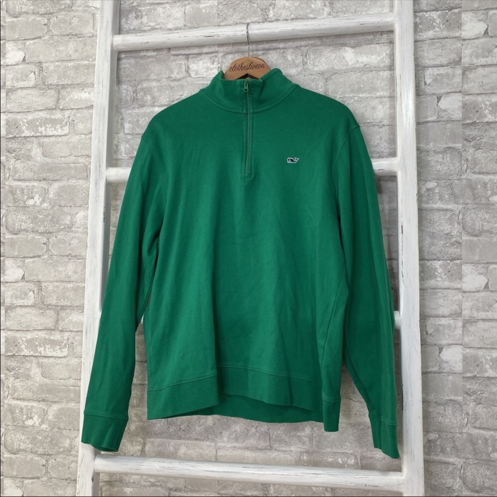 Vineyard Vines Men’s 1/4 Zip Pullover Size Medium